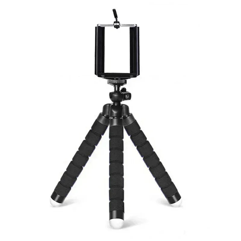 Mini Octopus Tripod Stativ Camera Holder Stand Tripods Tripod For Phone Mobile Camera Holder Clip Smartphone Monopod Tripe Stand