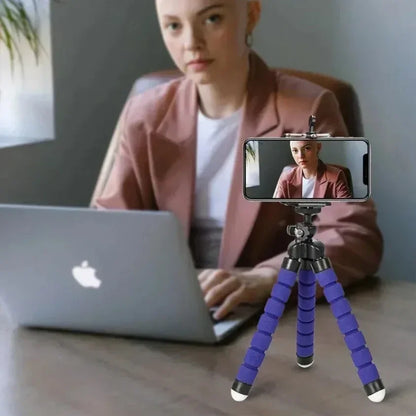 Mini Octopus Tripod Stativ Camera Holder Stand Tripods Tripod For Phone Mobile Camera Holder Clip Smartphone Monopod Tripe Stand