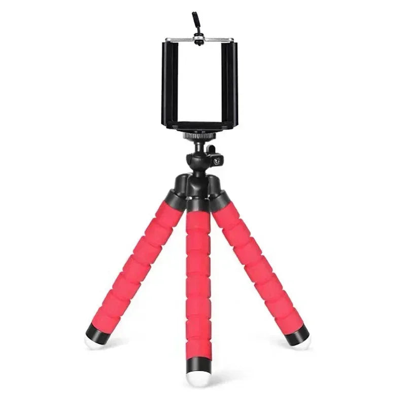 Mini Octopus Tripod Stativ Camera Holder Stand Tripods Tripod For Phone Mobile Camera Holder Clip Smartphone Monopod Tripe Stand