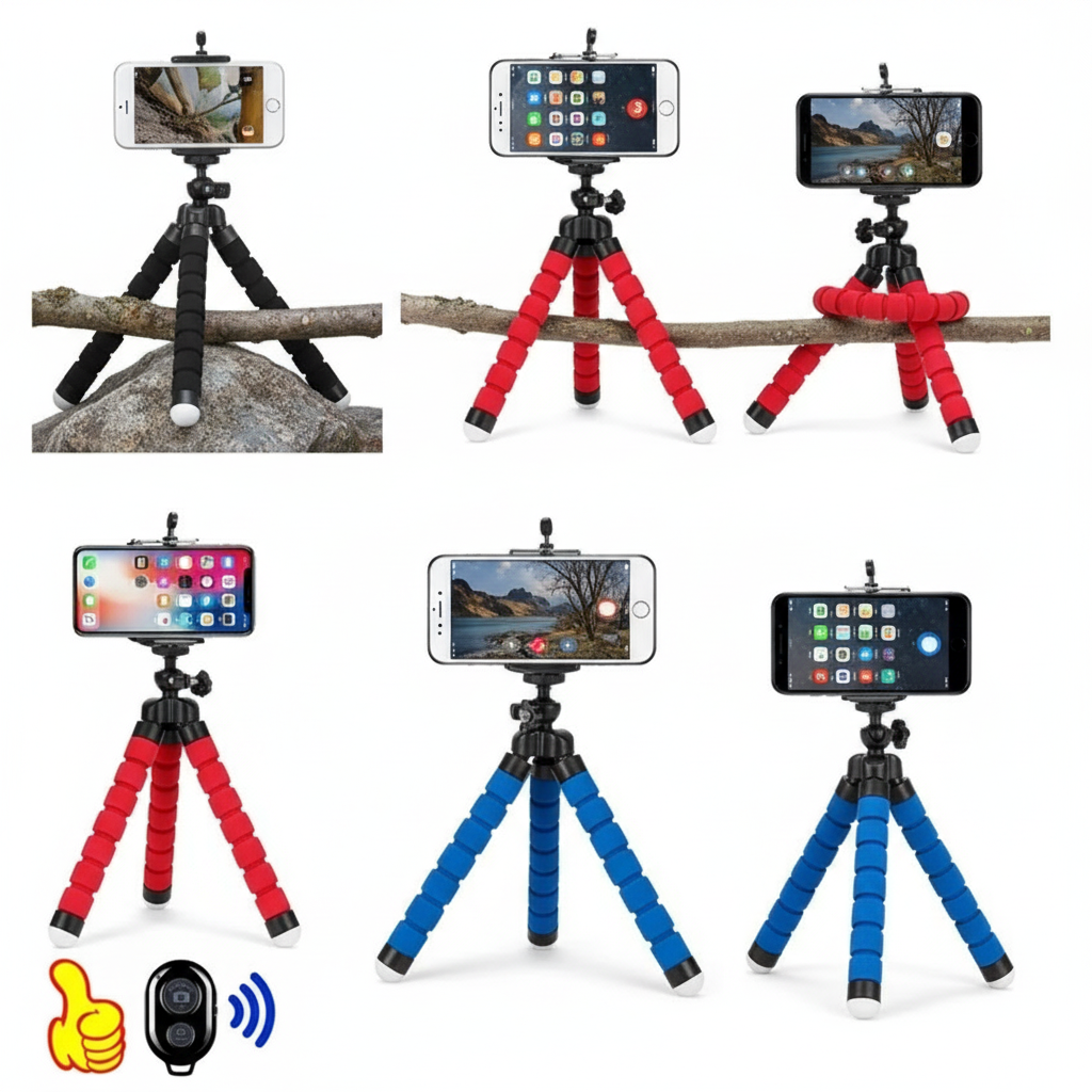 Tripod Versatility
